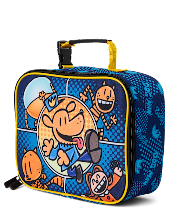 Boys Dog Man Lunchbox