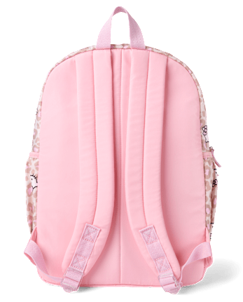 Girls Hello Kitty® Leopard Backpack 2-Piece Set