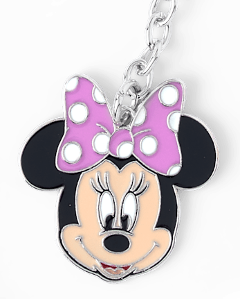 Girls Minnie Mouse™ Beaded Keychain