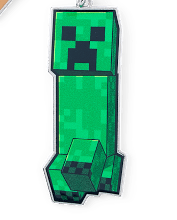 Boys Minecraft™ Keychain