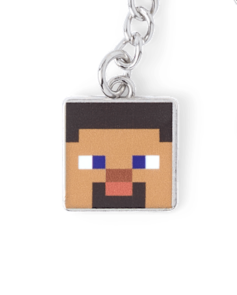 Boys Minecraft™ Keychain