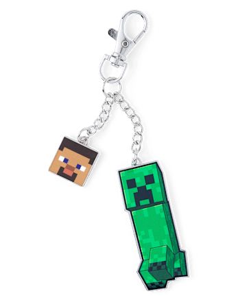Boys Minecraft™ Keychain