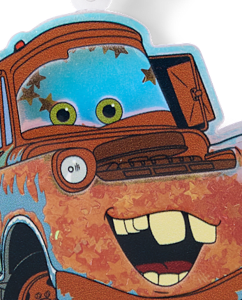 Boys Cars Keychain