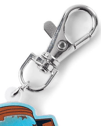 Boys Cars Keychain