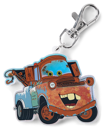 Boys Cars Keychain