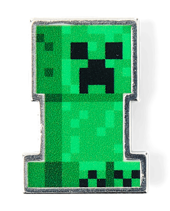 Boys Minecraft™ Pin 4-Pack