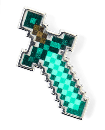 Boys Minecraft™ Pin 4-Pack