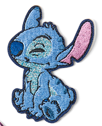 Girls Stitch™ Embroidered Patch 2-Pack