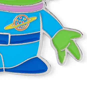 Boys Toy Story Alien Keychain