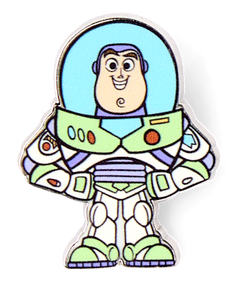 Boys Toy Story Pin 4-Pack