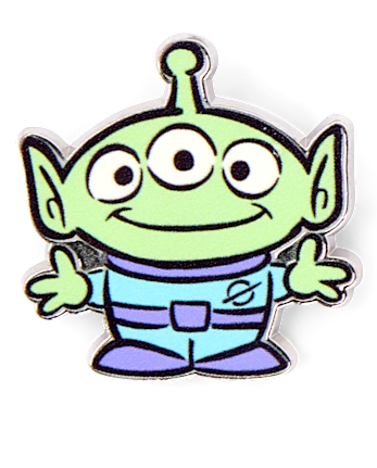 Boys Toy Story Pin 4-Pack
