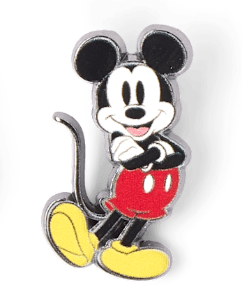 Girls Disney Pin 4-Pack