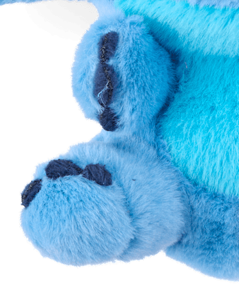 Girls Stitch Plush Keychain