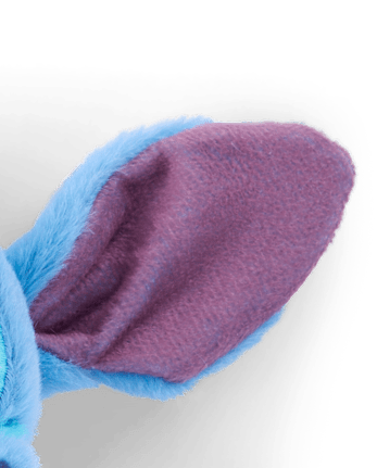 Girls Stitch Plush Keychain