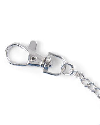 Girls Stitch Plush Keychain