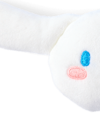 Girls Cinnamoroll™ Plush Keychain