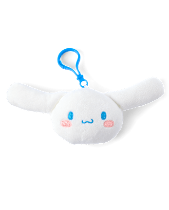 Girls Cinnamoroll™ Plush Keychain