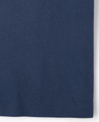 Baby And Toddler Boys School Bus Graphic Tee - THUNDER BLUE