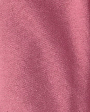 Girls Embellished Premium Fleece Wide Leg Sweatpants