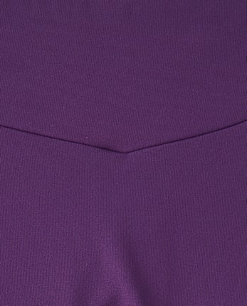 Girls Quick Dry Flare Leggings