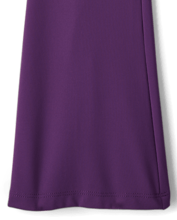 Girls Quick Dry Flare Leggings