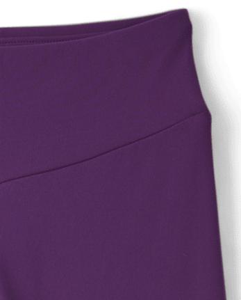 Leggings évasés à séchage rapide pour filles