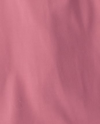 Girls Quick Dry V-Waist Flare Leggings - VINTAGE ROSE CL