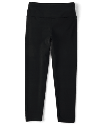 Girls Soft Shine Leggings
