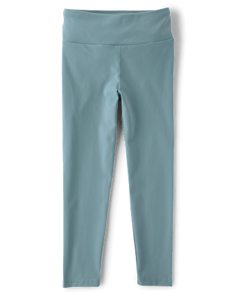 Girls Soft Shine Leggings
