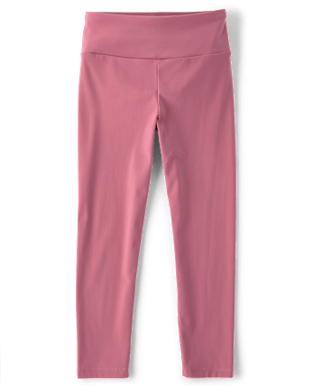 Girls Soft Shine Leggings