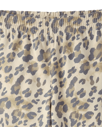 Girls Hello Kitty® And Friends Print Premium Fleece Wide Leg Sweatpants