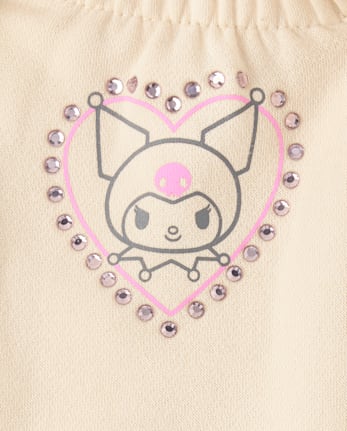 Girls Hello Kitty® And Friends Premium Fleece Barrel Sweatpants