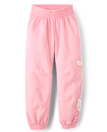 Girls Hello Kitty® And Friends Premium Fleece Barrel Sweatpants