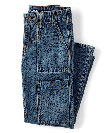 Boys Carpenter 90s Loose Jeans
