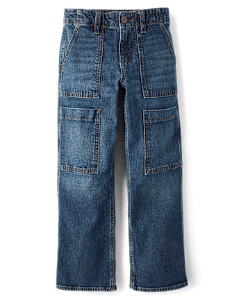 Boys Carpenter 90s Loose Jeans
