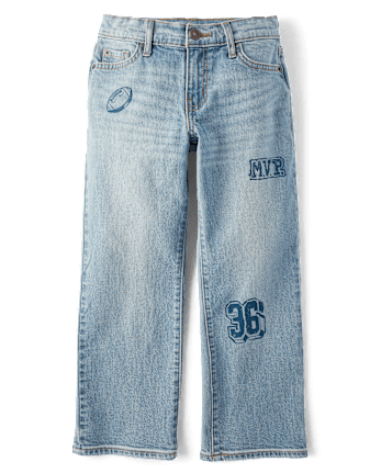 Boys Varsity 90s Loose Jeans