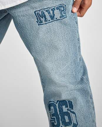 Boys Varsity 90s Loose Jeans