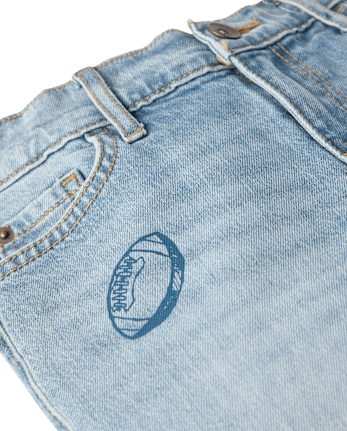 Boys Varsity 90s Loose Jeans
