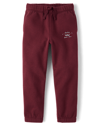 Boys Graphic Premium Fleece Jogger Pants