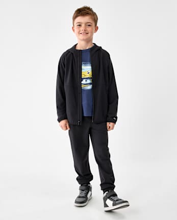 Pantalon de jogging technique confortable pour garçons