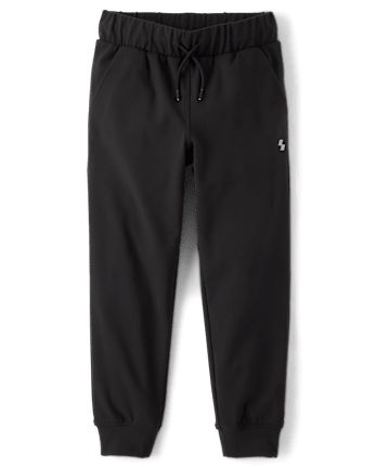 Boys Cozy Tech Jogger Pants