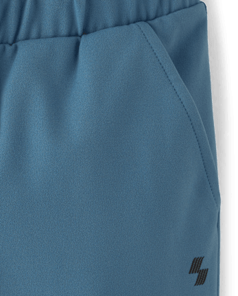 Boys Cozy Tech Jogger Pants
