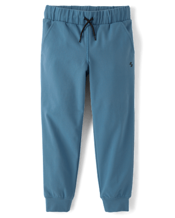 Boys Cozy Tech Jogger Pants