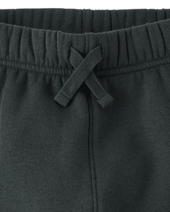 Boys Premium Fleece Cargo Jogger Pants