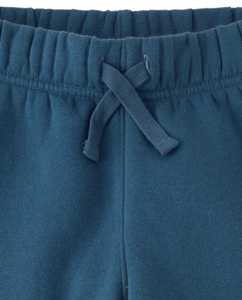 Boys Premium Fleece Cargo Jogger Pants