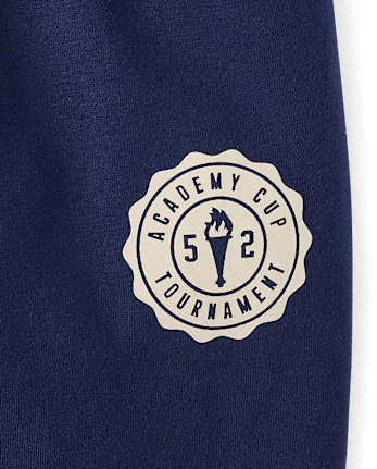 Boys Graphic Premium Fleece Sweatpants