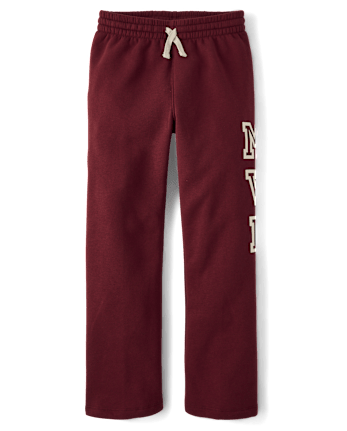 Boys Graphic Premium Fleece Sweatpants