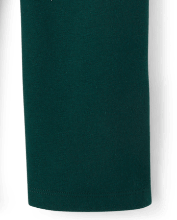 Boys Graphic Premium Fleece Sweatpants - BALT GREEN