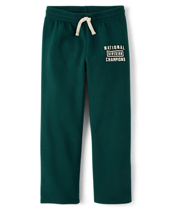 Boys Graphic Premium Fleece Sweatpants