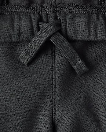Boys Premium Fleece Cargo Sweatpants